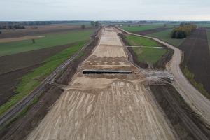 Budowa autostrady A2 midzy Sworami a Bia Podlask