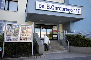 Siedziba Poznaskiej Spdzielni Mieszkaniowej na Pitkowie, os. B. Chrobrego