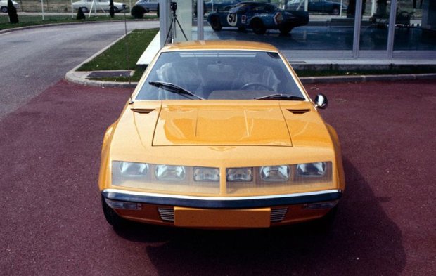 Alpine A310