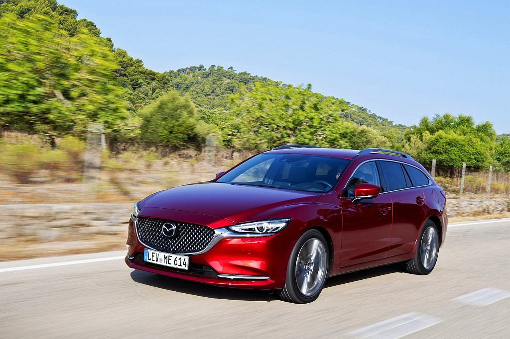 Mazda 6 2018