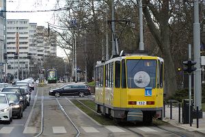 Tramwaj nauki jazdy w Szczecinie