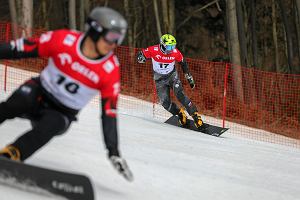 Krynica-Zdrj. Zawody Pucharu wiata w snowboardzie alpejskim