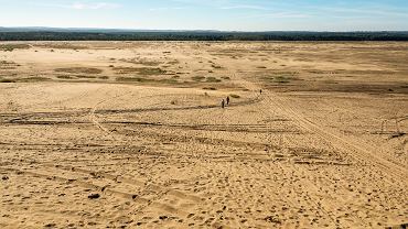 Nazywana jest "polsk Sahara". To najwiksza pustynia w Europie