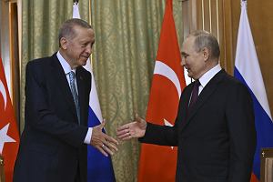 Putin spotka si z Erdoganem w Soczi, 4 wrzenia 2023 r.