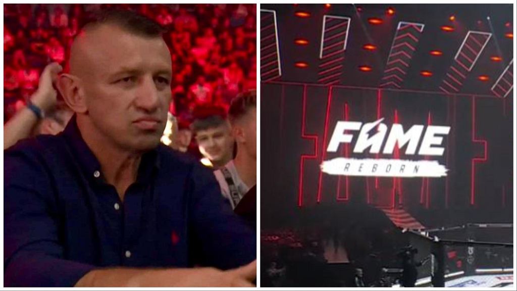 Tomasz Adamek i FAME MMA