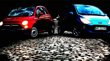 Fiat 500 vs Ford Ka | Test porwnawczy