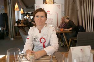 Iwona Niemczewska, wacicielka restauracji Z Drugiej Strony Lustra w Szczecinie