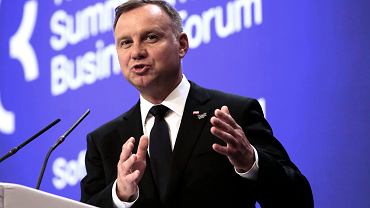 Prezydent Andrzej Duda