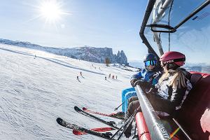 Region Dolomitw Seiser Alm/Alpe di Siusi - spd urlop z panoramicznym widokiem na Dolomity