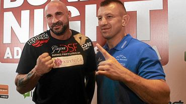 Polsat Boxing Night. Adamek vs. Saleta: "Boks to sport dentelmenw, ale kibice chc potu i krwi"