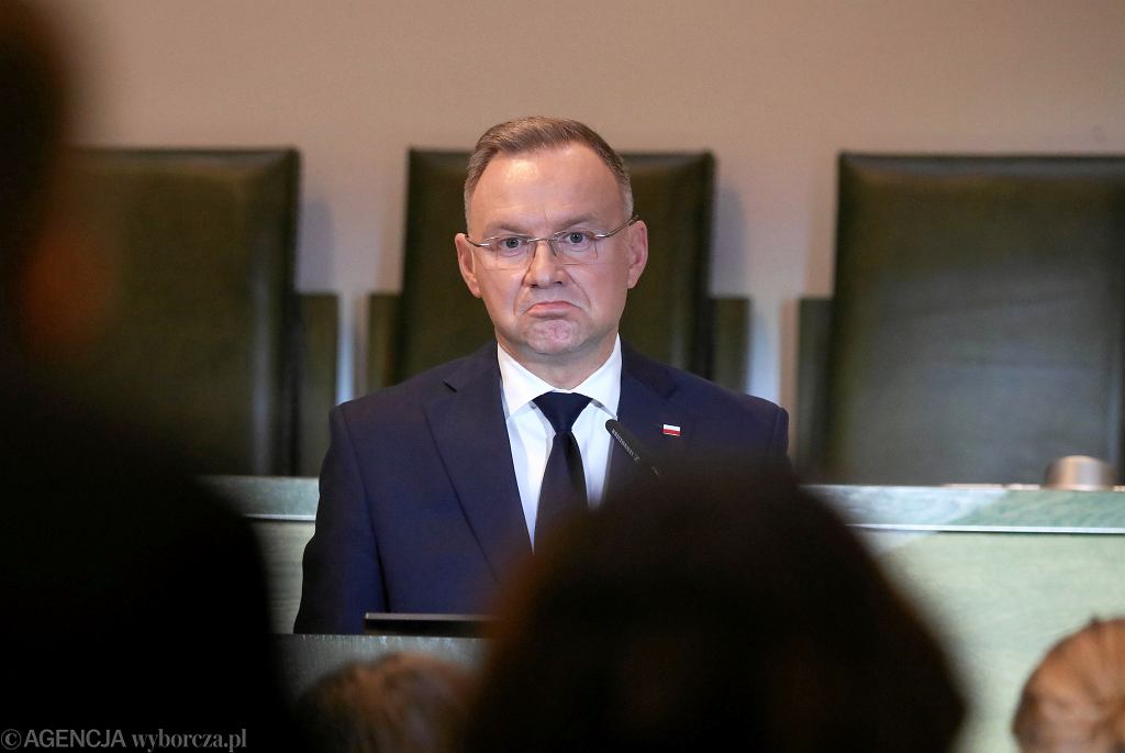 Prezydent RP Andrzej Duda