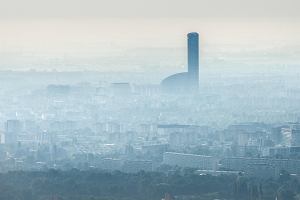 Smog nad Wrocawiem, 15 wrzenia 2021 r.