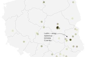 Wille Plus. Mapa wszystkich organizacji