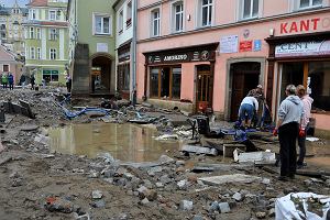 Powd w Kodzku. Miasto zniszczone po zalaniu