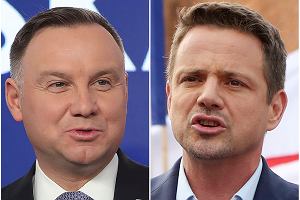 Kandydaci na prezydenta Polski w latach 2015-2020 - Andrzej Duda i Rafa Trzaskowski