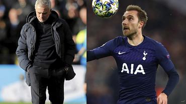 Jose Mourinho niezadowolony z powodu odejcia gwiazdy Tottenhamu