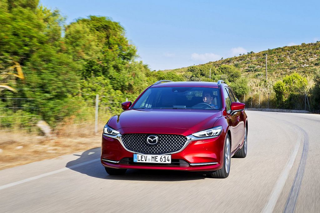 Mazda 6 2018