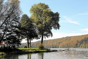 Jezioro Ostrzyckie na Kaszubach