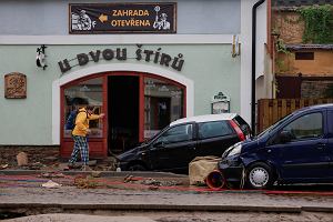 16.09.2024, Jesenik, Czechy, sytuacja po powodzi