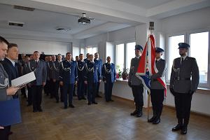 Zmiany kadrowe w radomskiej policji. Komendant miejski przeszed z KMP Radom do komendy w Zwoleniu