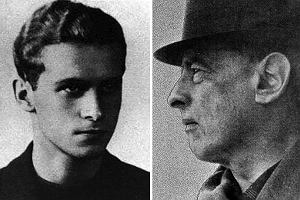 Krzysztof Kamil Baczyski i Witold Gombrowicz