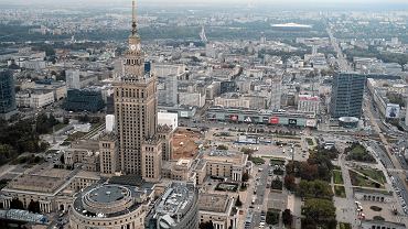 Powstaje 'serce Nowego Centrum Warszawy'. Zielona oaza i odtworzone ulicy sprzed lat zachwyc