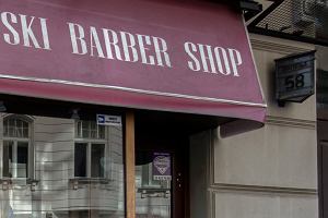 Barber Shop w Warszawie, 2020 r.