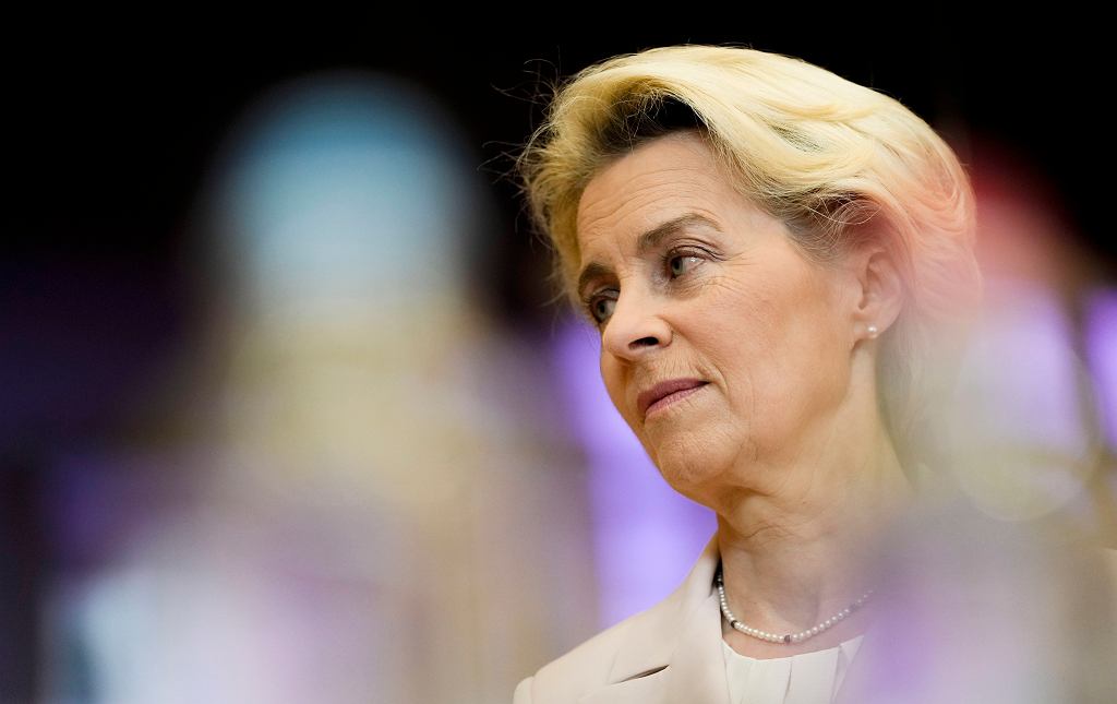 Przewodniczca Komisji Europejskiej Ursula von der Leyen