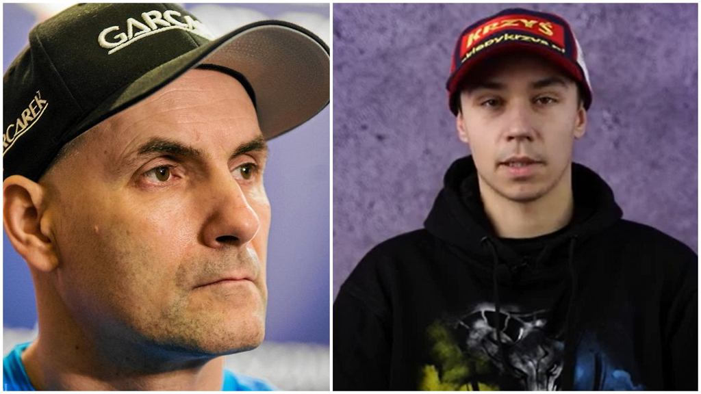 Tomasz Gollob i Dominik Kubera