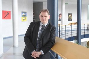 Prof. Jacek Barcik kandydauje na rektora Uniwersytetu lskiego