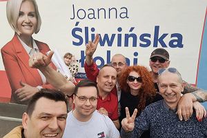 W I turze wyborw na prezydenta Legnicy Joanna liwiska-okaj miaa na banerach i billbordach logo PiS. Przed II tur ju go nie ma, bo - jak stwierdzia - jest apolityczna