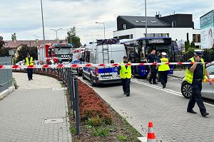 miertelne potrcenie dziewczynki w Jzefosawiu