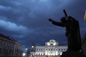 Siedziba Polskiej Akademii Nauk przy Krakowskim Przedmieciu w Warszawie