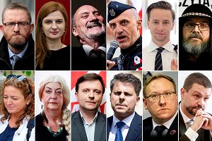 Grzegorz Braun, Agnieszka Piwar, Antoni Macierewicz, Wojciech Olszaski, Krzysztof Bosak, Sebastian Pito, Agnieszka Wok-aniewska, Lucyna Kuliska, Mateusz Piskorski, Mirosaw Piotrowski, Leszek Sykulski, Konrad Rkas