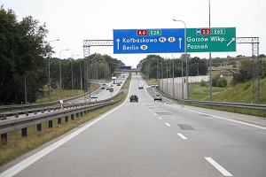 Autostrada A6. Wze Klucz. W poniedziaek rano zamknity zostanie przejazd na wprost w kierunku granicy