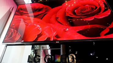 LG OLED - premiera, ktrej nie byo