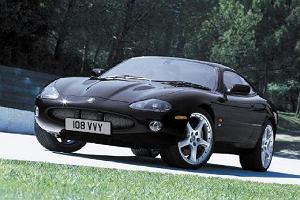 JAGUAR XK8 2002 coupe przedni lewy