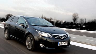 Toyota Avensis 2.0 Multidrive S - test | Za kierownic