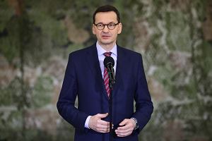 Rzd ju dawno mia obowizek wprowadzi stan klski ywioowej. Na zdjciu: premier Mateusz Morawiecki