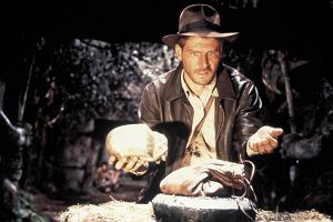 Harrison Ford jako Indiana Jones w filmie 'Poszukiwacze zaginionej arki'. Zaczy si zdjcia do 5. filmu o przygodach synnego archeologa.