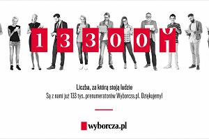 Gazeta Wyborcza ma ju 133 tysice cyfrowych prenumeratorw