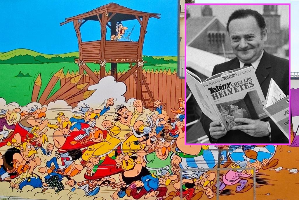 Mija 65 lat od wydania pierwszego komiksu z przygodami Asterixa i Obelixa. Autor mia polskie korzenie