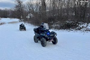 Beskidy patroluj policjanci na quadach