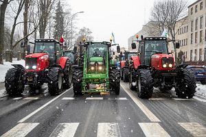 Protest rolnikw, Biaystok 24.01.2024 r.