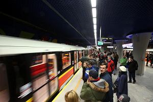 Metro w Warszawie. Stacja Centrum Nauki Kopernik na drugiej linii dziaa od 8 marca 2015 r.