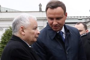 Jarosaw Kaczyski i prezydent Andrzej Duda