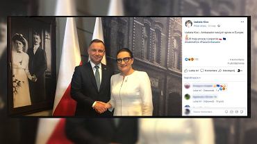 Wybory do Europarlamentu. Andrzej Duda na plakatach z kandydatami PiS. Nie byo zgody prezydenta