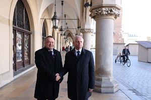 Andrzej Kulig i Jerzy Muzyk