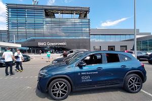 EQ Tour to take elektryczne SUV-y Mercedesa