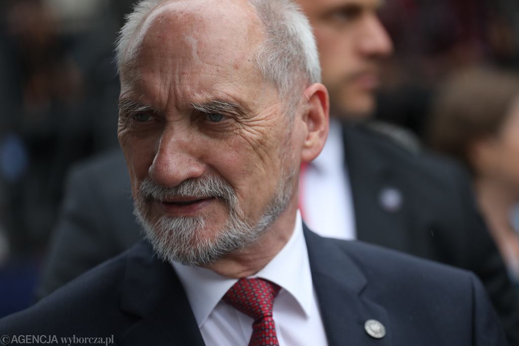 Antoni Macierewicz, byy minister obrony narodowej